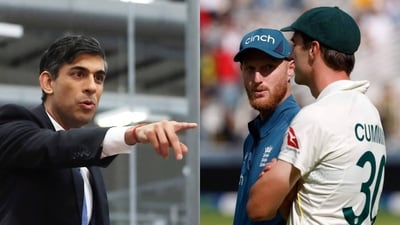 UK PM Rishi Sunak has his say on Bairstow's dismissal UK PM Rishi Sunak has his say on Bairstow's dismissal