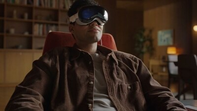 Apple's mixed reality headset vision pro (Apple)