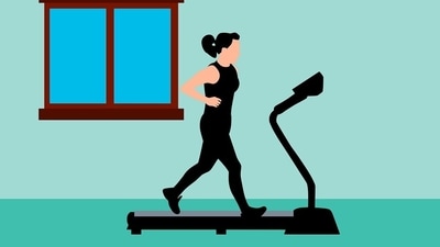 Rainy days can dampen our outdoor plans, but don't let the weather discourage you from staying active. There are several ways to get your step count up even when you're indoors. (Pixabay) Rainy days can dampen our outdoor plans, but don't let the weather discourage you from staying active. There are several ways to get your step count up even when you're indoors. (Pixabay)