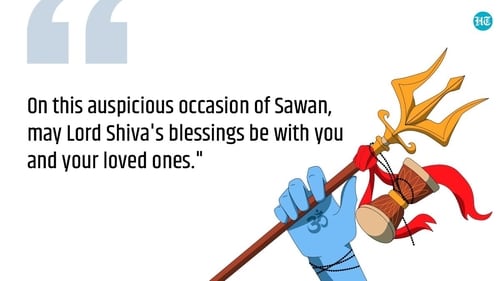 Sawan, also known as Shravan or Sravana, is a holy month in the Hindu calendar. (HT photo)