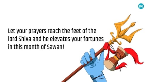 Sawan is a time of devotion, reflection, and celebration, where Hindus come together to express their love and reverence for Lord Shiva. (HT photo)