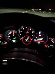 A picture from Hunter’s infamous laptop shows him speeding down at 172 mph. (Marco Polo)
