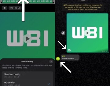 WABetaInfo shared this screenshot. WABetaInfo shared this screenshot.