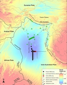 Depression is deep in the Indian Ocean. (Negi & Pandey/EOS, 2019) Depression is deep in the Indian Ocean. (Negi & Pandey/EOS, 2019)