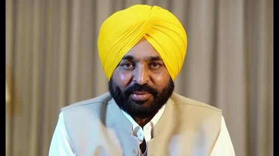 Chief minister Bhagwant Mann on Monday handed over cheques for ₹2 crore to the next of kin of cops who died while performing their duty or in accidents. The CM also gave cheques for ₹12 lakh ( ₹4 lakh each) for the education of their children