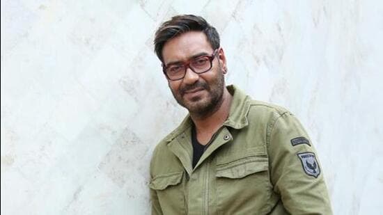 New Delhi, Bollywood actor Ajay Devgan posing for a profile shoot for HT City during the promotion of Golmaal Returns at Le Meridien Hotel on 16 October 2017. Photo: Jasjeet Plaha/HT