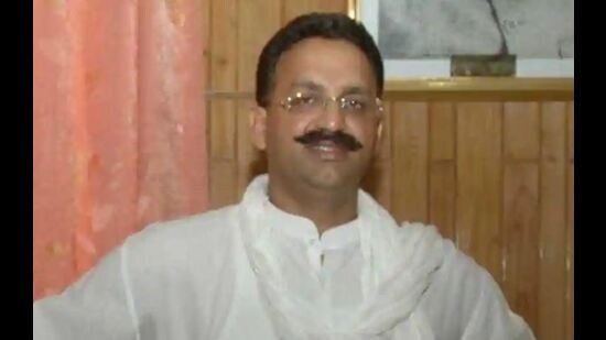 Uttar Pradesh gangster-turned-politician Mukhtar Ansari was lodged in a Punjab jail during the previous Congress government regime. (File Photo)