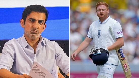 Gautam Gambhir was clearly miffed with the Jonny Bairstow saga. (Getty Images)