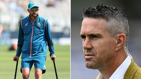 Nathan Lyon has criticised Kevin Pietersen's suggestion. (Getty Images)