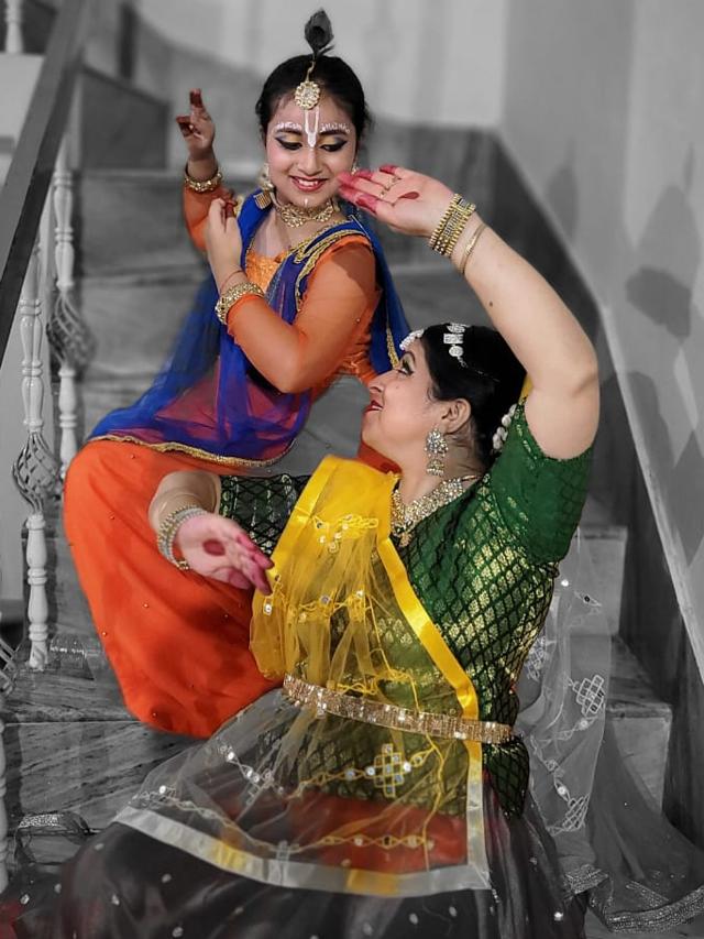 Mother-daughter Preeti & Vrinda Dwivedi