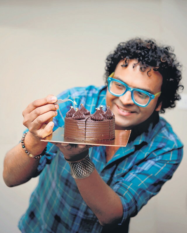 The Mumbai-based chef is sharing his experience with aspiring chocolatiers at his culinary school The Mumbai-based chef is sharing his experience with aspiring chocolatiers at his culinary school