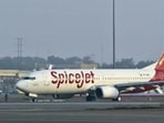 SpiceJet flight SpiceJet flight