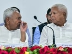 Bihar CM Nitish Kumar and RJD chief Lalu Yadav.