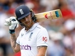 England's captain Ben Stokes