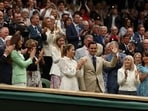 Eight-time champion Roger Federer is back at Wimbledon Eight-time champion Roger Federer is back at Wimbledon