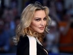 FILE PHOTO: U.S. singer Madonna attends the world premiere of 'The Beatles: Eight Days a Week - The Touring Years' in London, Britain September 15, 2016. REUTERS/Neil Hall/File Photo