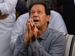 Former Pakistan PM Imran Khan. Former Pakistan PM Imran Khan.