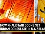 HOW KHALISTANI GOONS SET INDIAN CONSULATE IN U.S ABLAZE