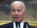 U.S. President Joe Biden speaks about his plans for continued student debt relief after a U.S. Supreme Court decision blocking his plan to cancel $430 billion in student loan debt, at the White House in Washington, U.S. June 30, 2023. REUTERS/Leah Millis