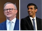 Australia PM Anthony Albanese and UK PM Rishi Sunak
