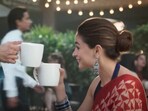 Rocky Aur Rani Kii Prem Kahaani trailer: Ranveer Singh and Alia Bhatt in a still. Rocky Aur Rani Kii Prem Kahaani trailer: Ranveer Singh and Alia Bhatt in a still.