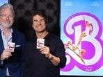 Tom Cruise lent his support to the double feature of Oppenheimer and Barbie