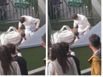 Djokovic's incredible gesture for girl in a wheelchair Djokovic's incredible gesture for girl in a wheelchair