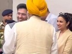 Parineeti Chopra and Raghav Chadha's unseen video is winning hearts on the internet. Parineeti Chopra and Raghav Chadha's unseen video is winning hearts on the internet.