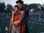 Kartik Aaryan and Kiara Advani in a still from Satyaprem Ki Katha. Kartik Aaryan and Kiara Advani in a still from Satyaprem Ki Katha.