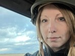Victoria Amelina: Kramatorsk is under Ukrainian control but is close to Russian-occupied areas of the country. Victoria Amelina: Kramatorsk is under Ukrainian control but is close to Russian-occupied areas of the country.