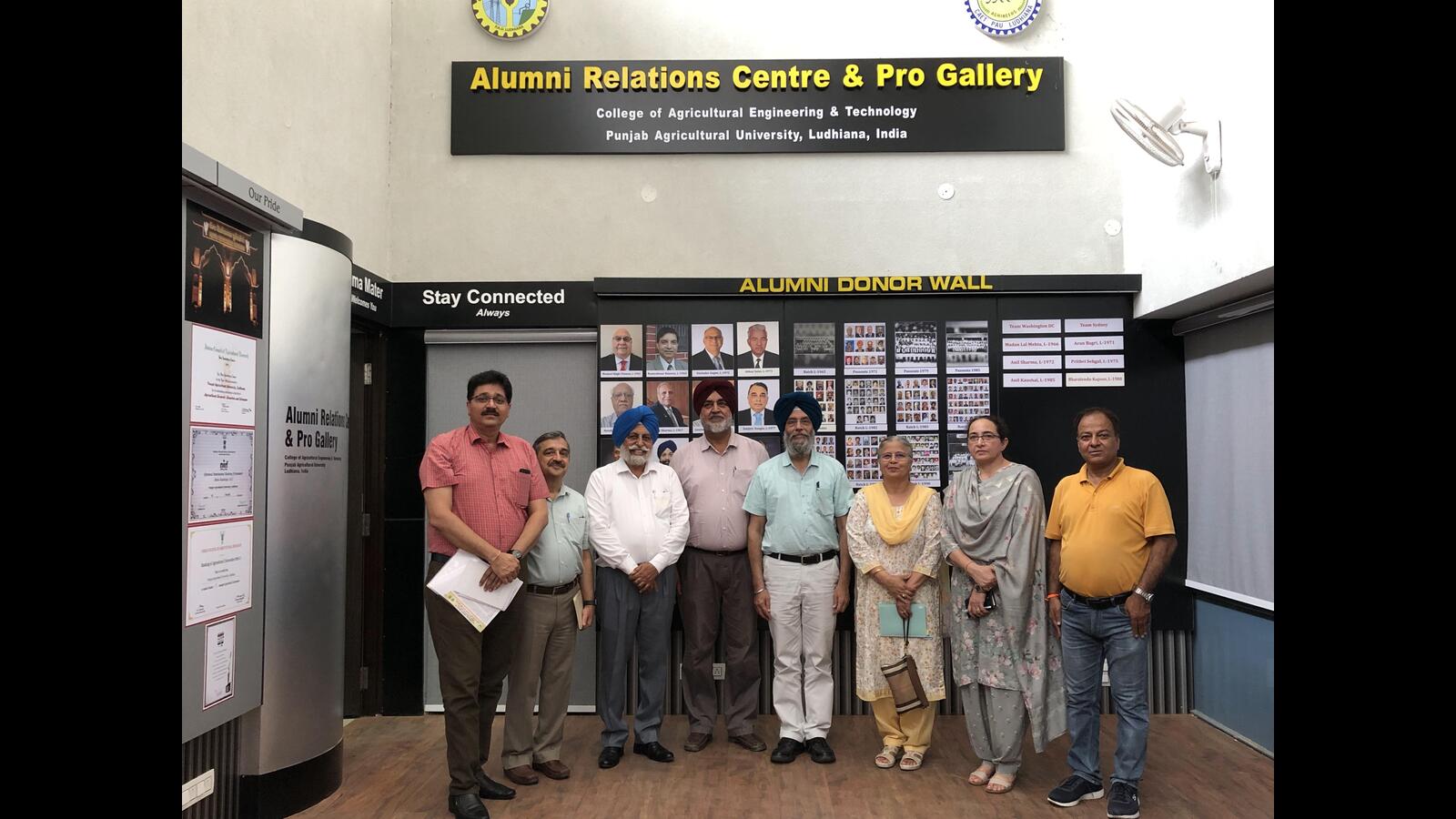 Ludhiana: PAU VC Gosal visits alumni relations centre, pro gallery - Vimarsana News