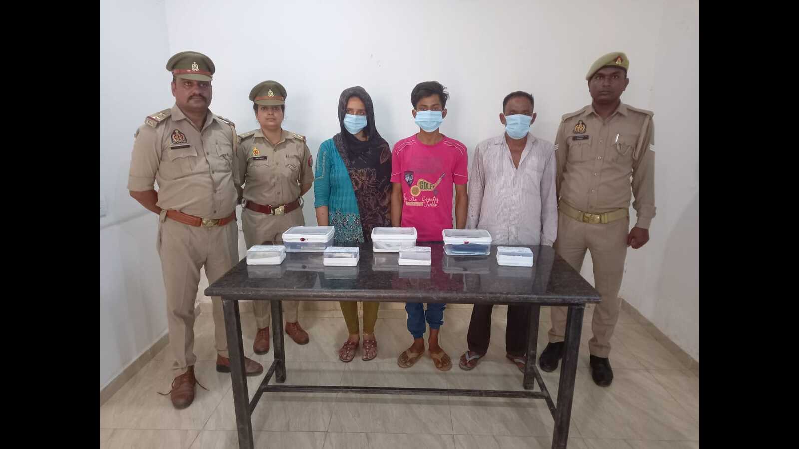 Greater Noida: Do not want to go back, will get married here, says Pak woman held by police - Vimarsana News