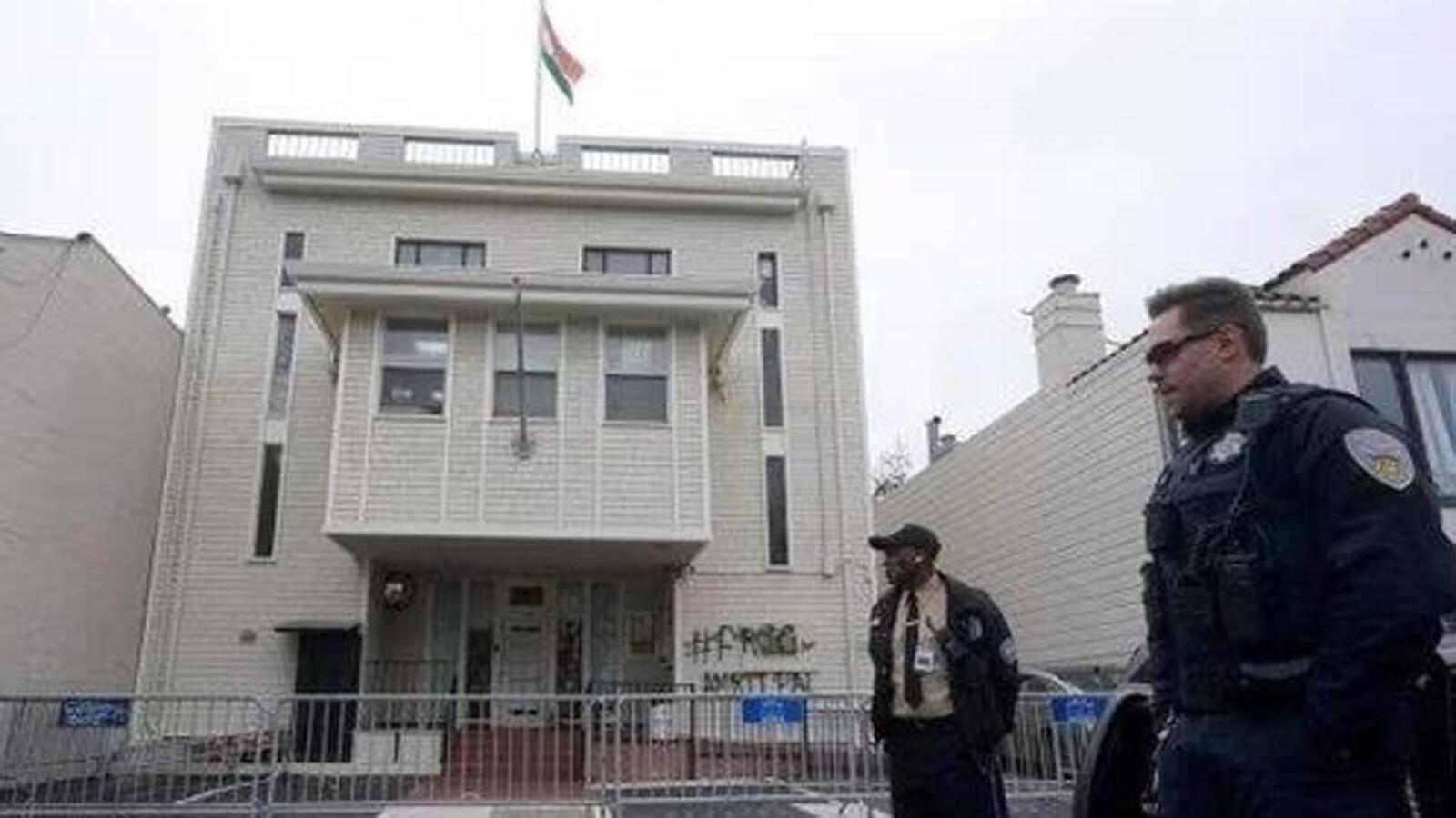 Khalistanis attempt to burn down Indian consulate in SF; India seeks action - Vimarsana News