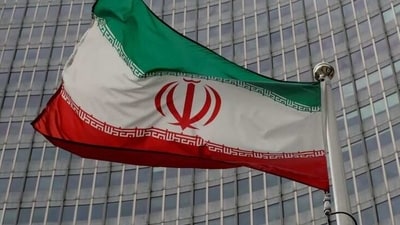 Iran Executions: An Iranian flag flutters. (Reuters)
