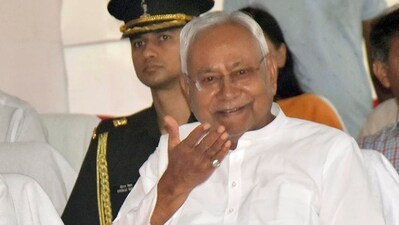Bihar Chief Minister Nitish Kumar (HT)