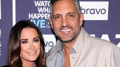 Kyle Richards and Mauricio Umansky react to reports that they have separated after 27 years into their marriage Kyle Richards and Mauricio Umansky react to reports that they have separated after 27 years into their marriage