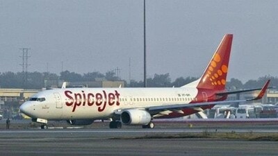 SpiceJet flight SpiceJet flight