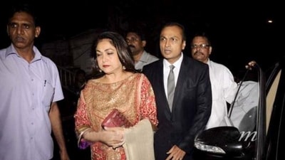Anil Ambani and his wife are currently being investigated by the Enforcement Directorate (ED) for alleged violations of the Foreign Exchange Management Act (FEMA). (Representative Image) Anil Ambani and his wife are currently being investigated by the Enforcement Directorate (ED) for alleged violations of the Foreign Exchange Management Act (FEMA). (Representative Image)
