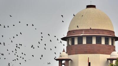 A bench of Chief justice of India (CJI) Dhananjaya Y Chandrachud and justice PS Narasimha sought to know if Kumar has already taken oath when the bench assembled. (HT Archive) A bench of Chief justice of India (CJI) Dhananjaya Y Chandrachud and justice PS Narasimha sought to know if Kumar has already taken oath when the bench assembled. (HT Archive)