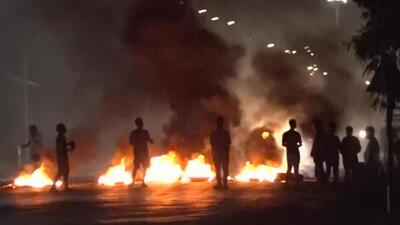 A man was killed and 10 were injured in an open fire by security personnel after a mob attempts to rob a police reserve camp. (PTI) A man was killed and 10 were injured in an open fire by security personnel after a mob attempts to rob a police reserve camp. (PTI)