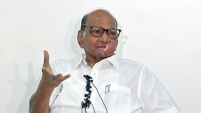 Nationalist Congress Party (NCP) chief Sharad Pawar. (ANI) Nationalist Congress Party (NCP) chief Sharad Pawar. (ANI)