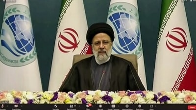 Iran originally requested to join the alliance 15 years ago. SCO follows a rigorous process of admission. (ANI) Iran originally requested to join the alliance 15 years ago. SCO follows a rigorous process of admission. (ANI)