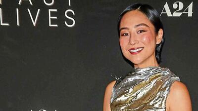 Actor Greta Lee also voiced the character of Lyla in the recent release Spider-Man: Across the Spider-Verse.