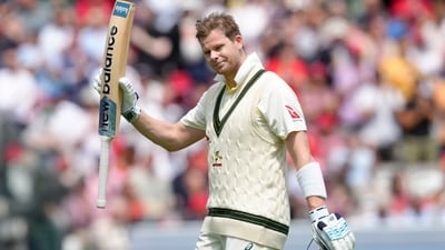 Australia's Steven Smith acknowledges the crowd after a Lord's century. (AP) Australia's Steven Smith acknowledges the crowd after a Lord's century. (AP)