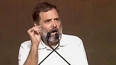 Congress leader Rahul Gandhi filed the petition in the Jharkhand high court to seek exemption from personal appearance (PTI File)
