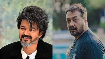 Thalapathy Vijay's Leo will also feature Anurag Kashyap (right). Thalapathy Vijay's Leo will also feature Anurag Kashyap (right).
