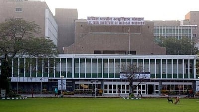 For many patients, getting an MRI scan at a private institute is difficult — these expensive tests can cost between ₹3,000 and ₹5,000; at AIIMS, it costs ₹1,500. (HT Archive) For many patients, getting an MRI scan at a private institute is difficult — these expensive tests can cost between ₹3,000 and ₹5,000; at AIIMS, it costs ₹1,500. (HT Archive)