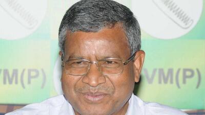 Former Jharkhand CM Babulal Marandi. (HT) Former Jharkhand CM Babulal Marandi. (HT)