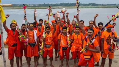 The Uttarakhand Police has tightened security arrangements ahead of the Kanwar Yatra, which will start on July 4. (AP) The Uttarakhand Police has tightened security arrangements ahead of the Kanwar Yatra, which will start on July 4. (AP)