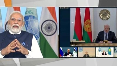 India is chairing the SCO for the first time since joining the grouping in 2017. (ANI photo) India is chairing the SCO for the first time since joining the grouping in 2017. (ANI photo)
